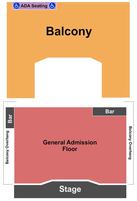 House Of Blues Cleveland Seating Chart - Cleveland