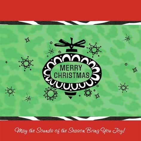 Free Printable Christmas CD Cover