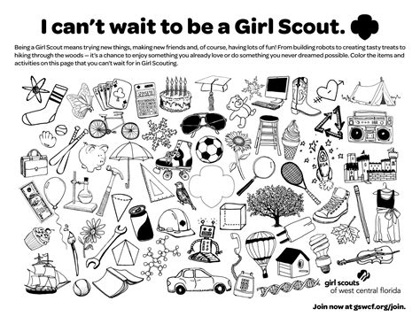 Fun activity for girls at rallies! https://www.gswcf.org/join/ Girl Scout Troop Leader, Girl ...