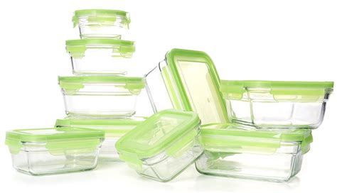 Amazon Gold Box Deal: 18-Piece Glasslock Snapware Food Storage Container Set Only $19.99 + Free ...