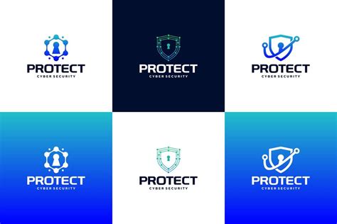 Premium Vector | Digital shield logo design data and network protection ...