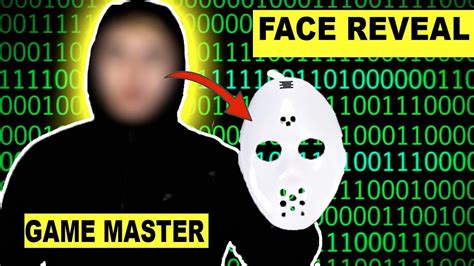 Game Master Face Reveal