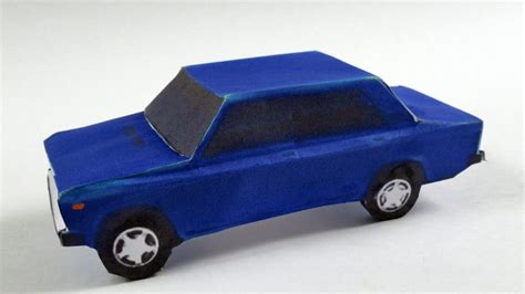 How To Make Paper Car | vlr.eng.br