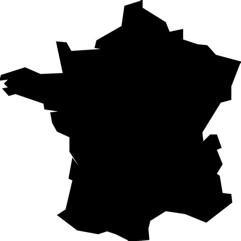 France La Carte Monde Du - Images vectorielles gratuites sur Pixabay