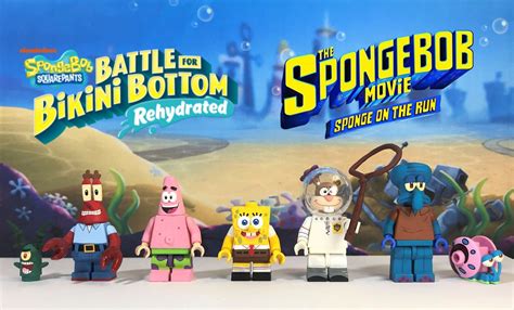 LEGO SpongeBob SquarePants: Battle for Bikini Bottom - Reh… | Flickr