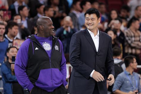 Shaquille O'Neal Apologized to Yao Ming After Being Called out By His ...