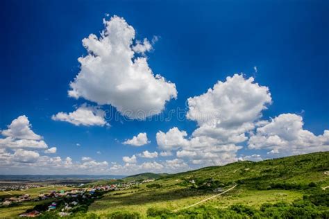 Beautiful Sky with Clouds in the Afternoon Stock Image - Image of environment, color: 54993895