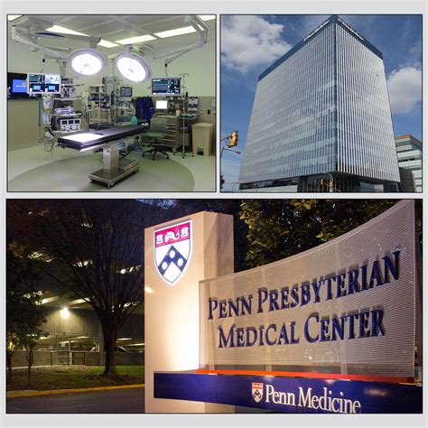 Hospitals of the University of Pennsylvania Penn-Presbyterian | 100 ...