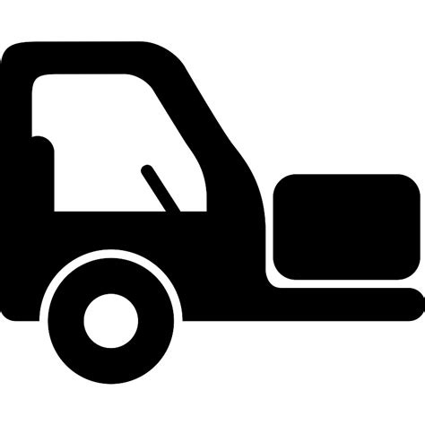 Truck Cabin Side View Vector SVG Icon - SVG Repo