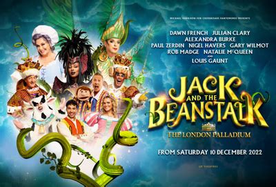 The London Palladium Panto - D&B