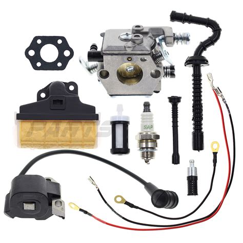 Carburetor Carb Parts 1123-120-0603 For Stihl Chainsaw MS210 MS230 ...