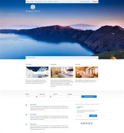 23+ Google Website Themes & Templates | Free & Premium Templates