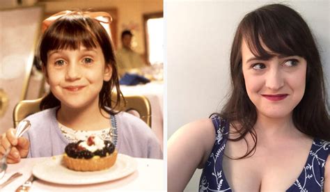 The Cast Of Matilda: Then And Now