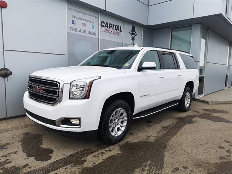 New 2020 GMC Yukon XL SLT 4WD SUV in Edmonton #10436 | Capital GMC Buick