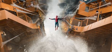 Spiderman Homecoming Boat Fight Scene, HD Movies, 4k Wallpapers, Images, Backgrounds, Photos and ...