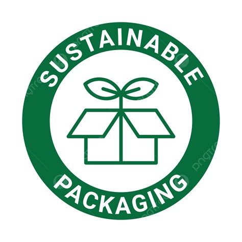 Sustainable Packaging Badge, Sustainable Packaging, Sustainable, Green ...