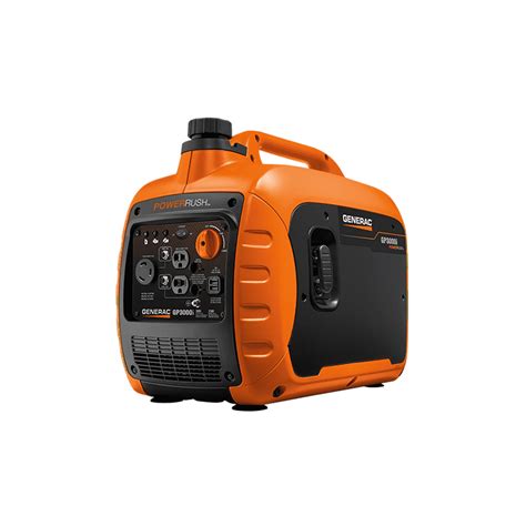 Generac GP3000i - 3000 Watt Inverter Generator - 50 State/CSA - Walmart ...