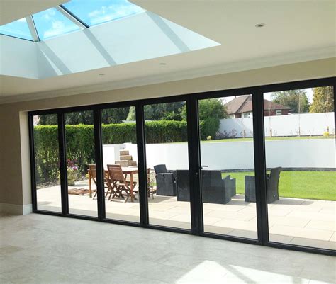 Aluminium bifold doors - Design Bifolds