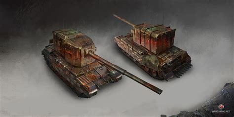 ArtStation - Tank skins (WOT), Rimma Shmeleva | Skin, Tank, Artwork