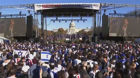 More than 300 students signed up for the trek to March for Israel ...