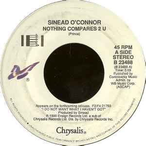 Sinead O'Connor* - Nothing Compares 2 U (1990, Vinyl) | Discogs