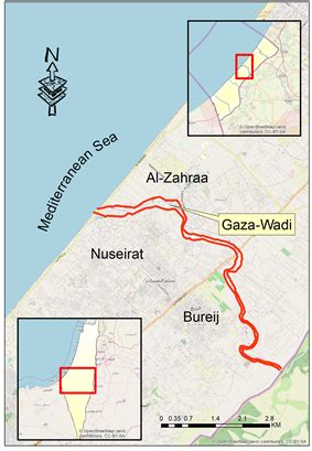 Studying the Impact of Pollution from Wadi Gaza on the Mediterranean Sea Using GIS and Remote ...