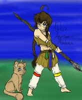 Anime wolf by NTamime on DeviantArt