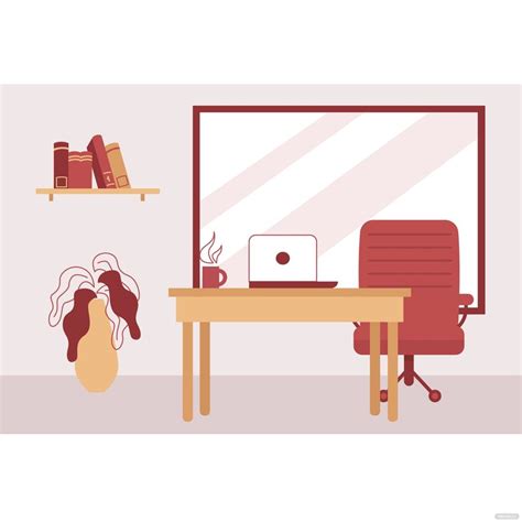 Office Background Vector in Illustrator, SVG, JPG, EPS, PNG - Download ...