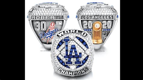 Dodgers 2020 World Series Rings – NBC Los Angeles