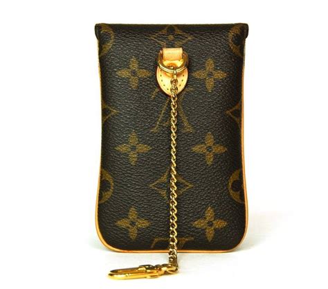 Louis Vuitton Monogram Cell Phone Case (rt. $420) at 1stDibs | lv cell phone case, louis vuitton ...