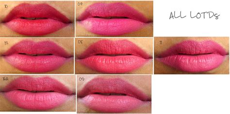 7 Miss Claire Soft Matte Lip Creams : Review & Swatches - Curios and ...