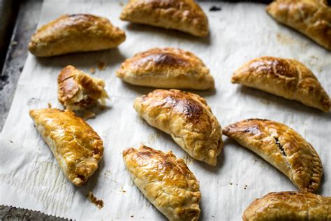 Sweet and Savory Vegetarian Cornish Pasties Recipe - The Wanderlust Kitchen