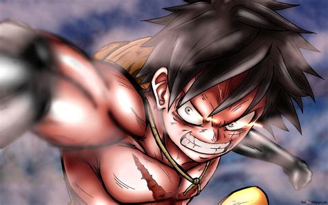 Luffy Serious Wallpaper - One Piece Luffy Wallpapers - Wallpaper Cave / Discover and share the ...