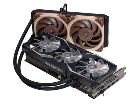 This new water-cooled GeForce RTX 3090 Ti has not 1, not 2, but 5 fans