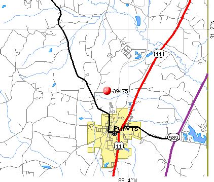 39475 Zip Code (Purvis, Mississippi) Profile - homes, apartments, schools, population, income ...