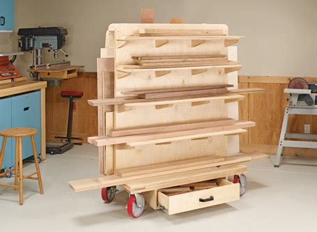 Lumber Storage Plans | Woodsmith Plans