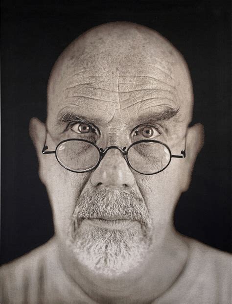 Chuck Close, Self-Portrait, 2006 · SFMOMA