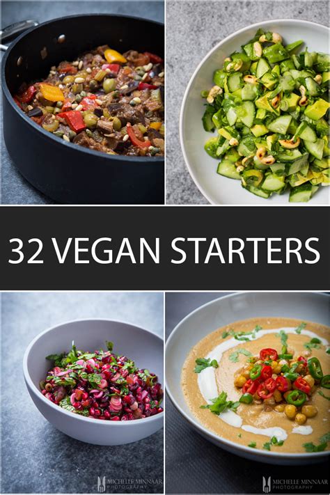 32 Vegan Starter Recipes Vegetarian Starters, Vegan Starters, Starters Recipes, Entree Recipes ...