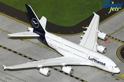 Lufthansa Airbus A380 D-AIMK Gemini Jets GJDLH2172 Scale 1:400 ezToys - Diecast Models and ...