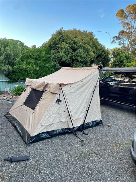 Xtm awning tent - Tents & Camping Shelters - Nuriootpa, South Australia ...