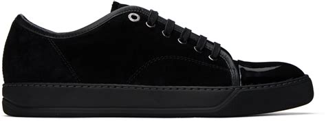 Lanvin: Black DBB1 Sneakers | SSENSE Canada