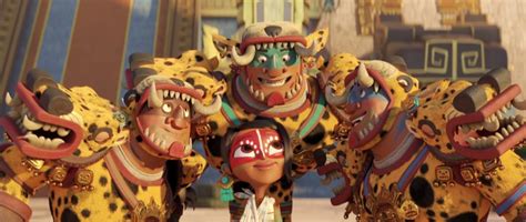 Review: Maya and the Three, on Netflix is one of the Best Animated Shows Of All Time