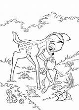 Free Printable Bambi Coloring Pages For Kids sketch template