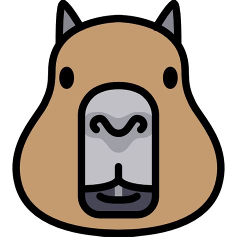 Capybara - Free animals icons