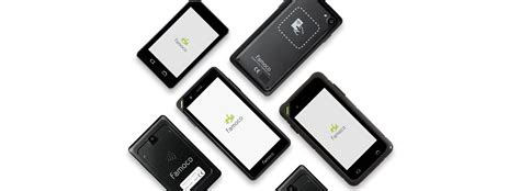 Handheld devices based on Android OS for businesses | Famoco