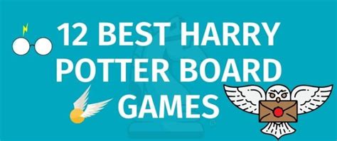 12 BEST HARRY POTTER BOARD GAMES - Game Rules