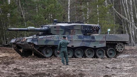 German defence contractors in legal fight over Leopard 2 battle tank