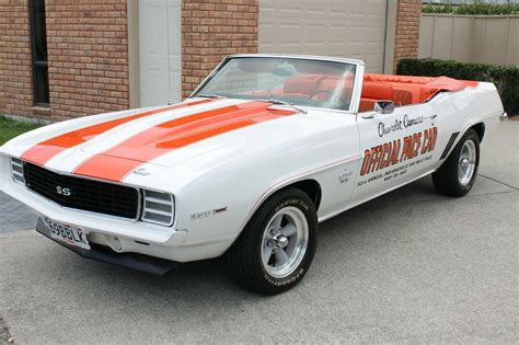 stunning 1969 Chevrolet Camaro Z11 Pace Car Convertible for sale