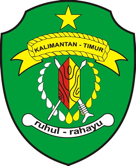 Logo Propinsi Kalimantan Timur dan Kalimantan Barat - Ardi La Madi's Blog