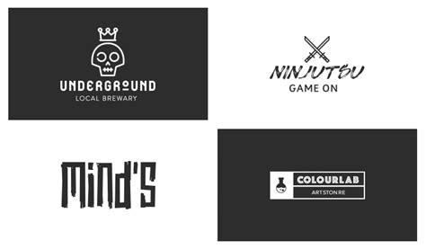 16 Cool Logos That Will Make You Want to Become a Designer - Tailor Brands